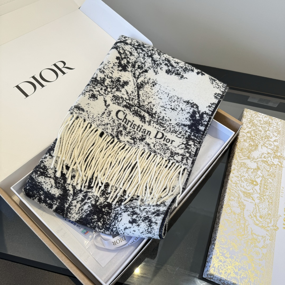 Dior scarf