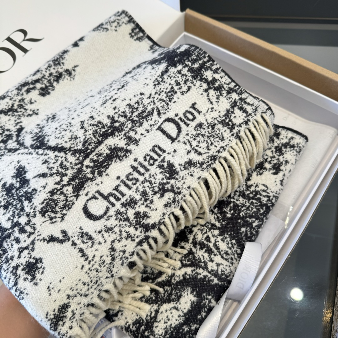 Dior scarf