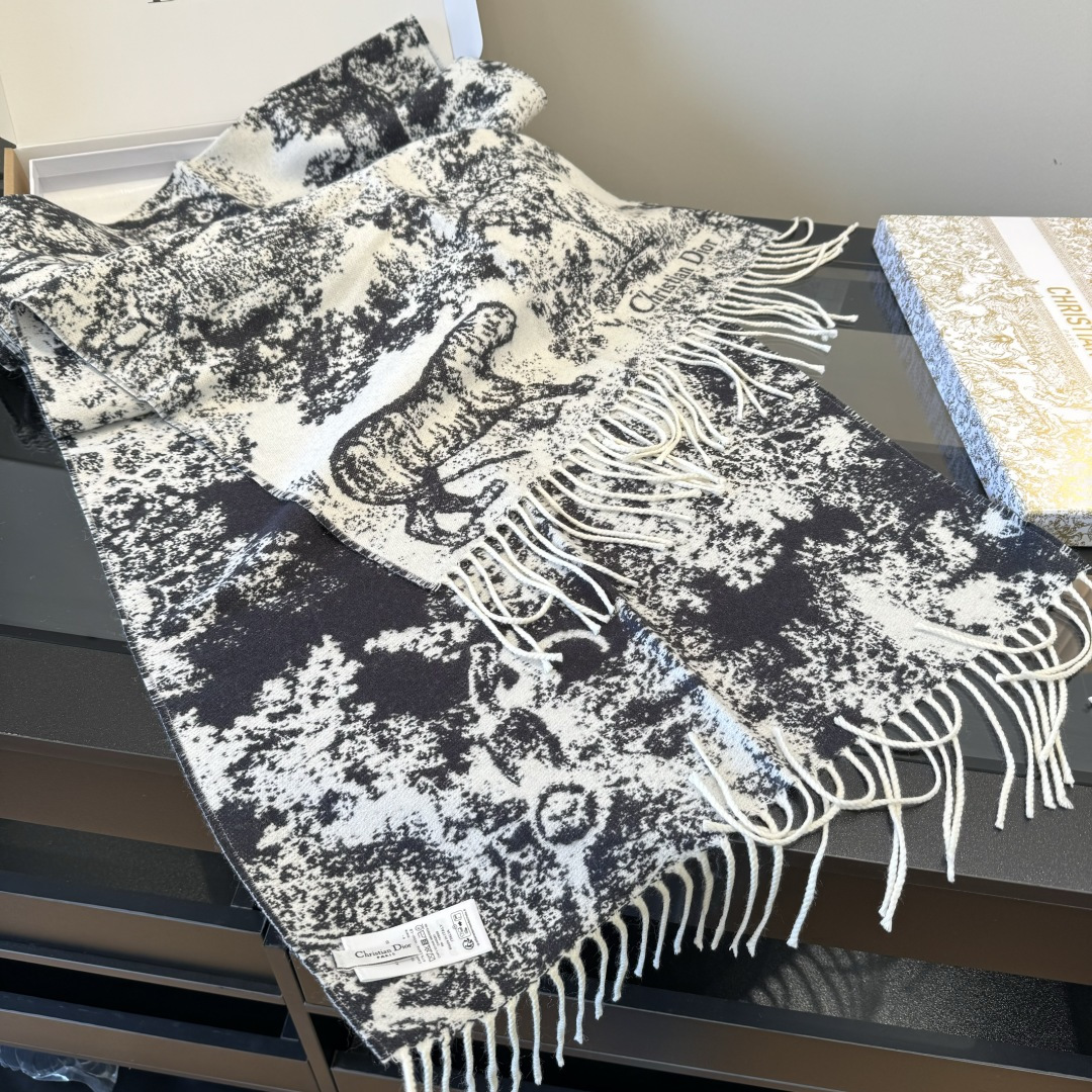 Dior scarf