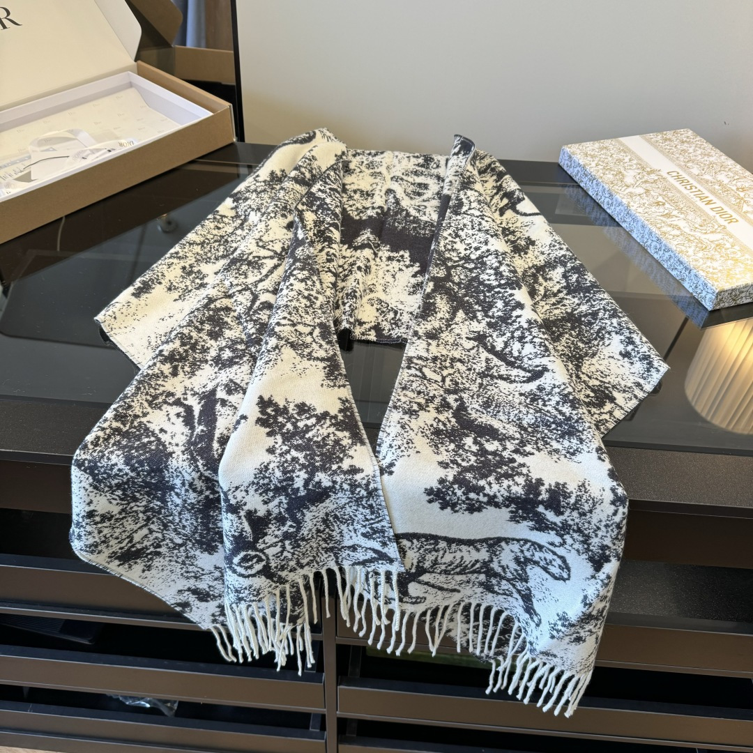 Dior scarf