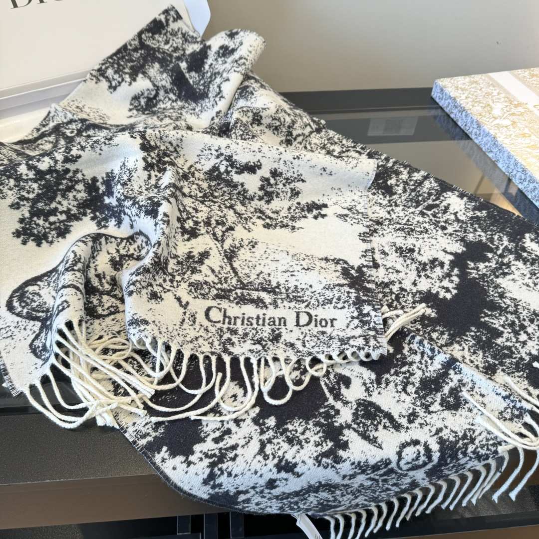 Dior scarf