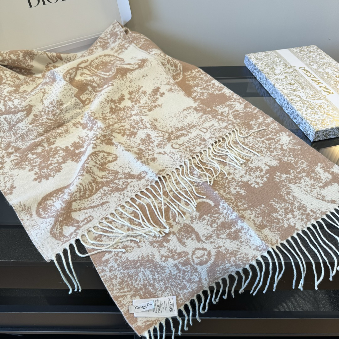 Dior scarf
