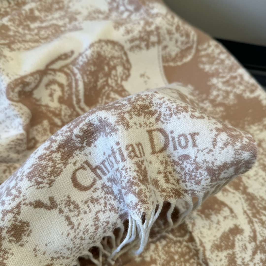 Dior scarf