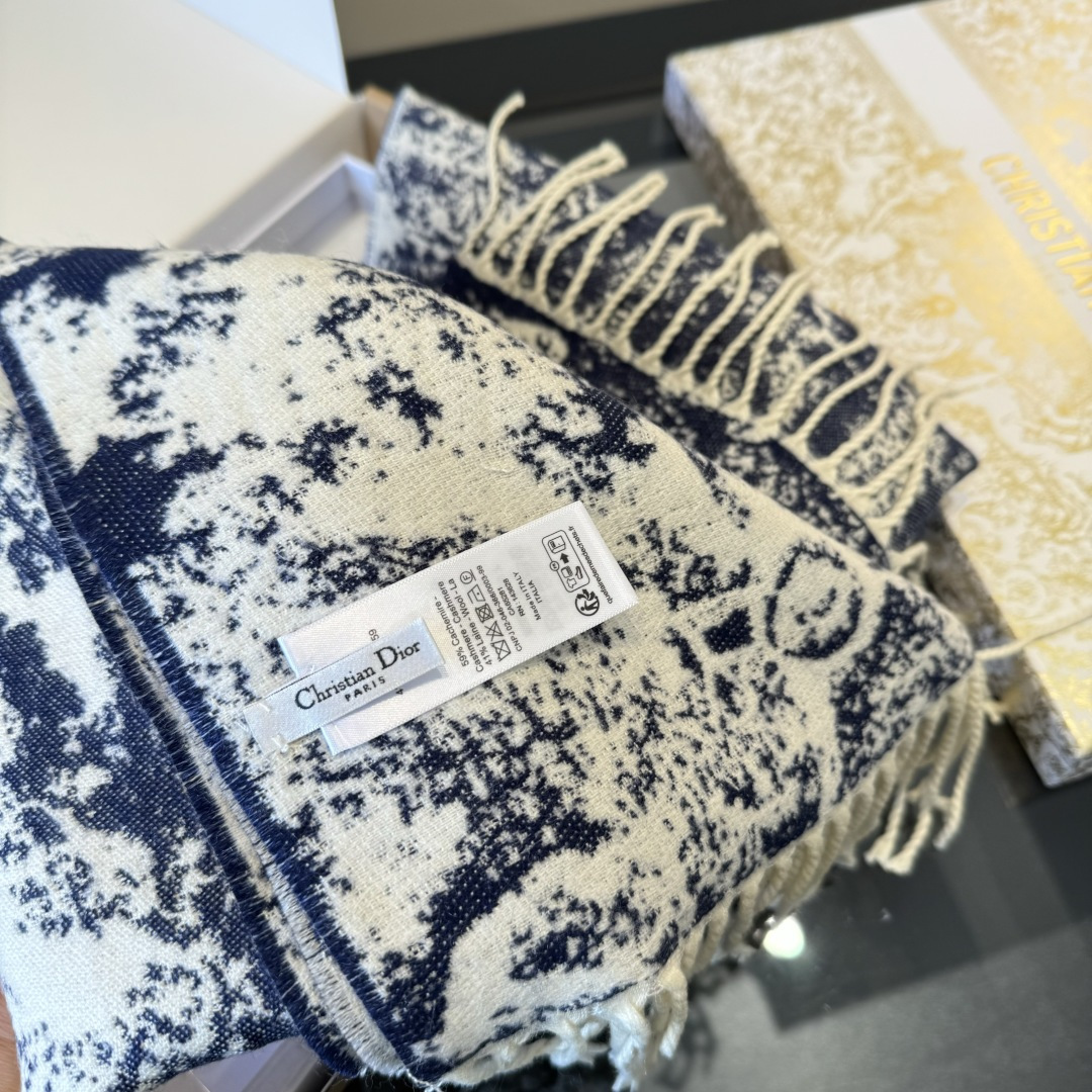 Dior scarf