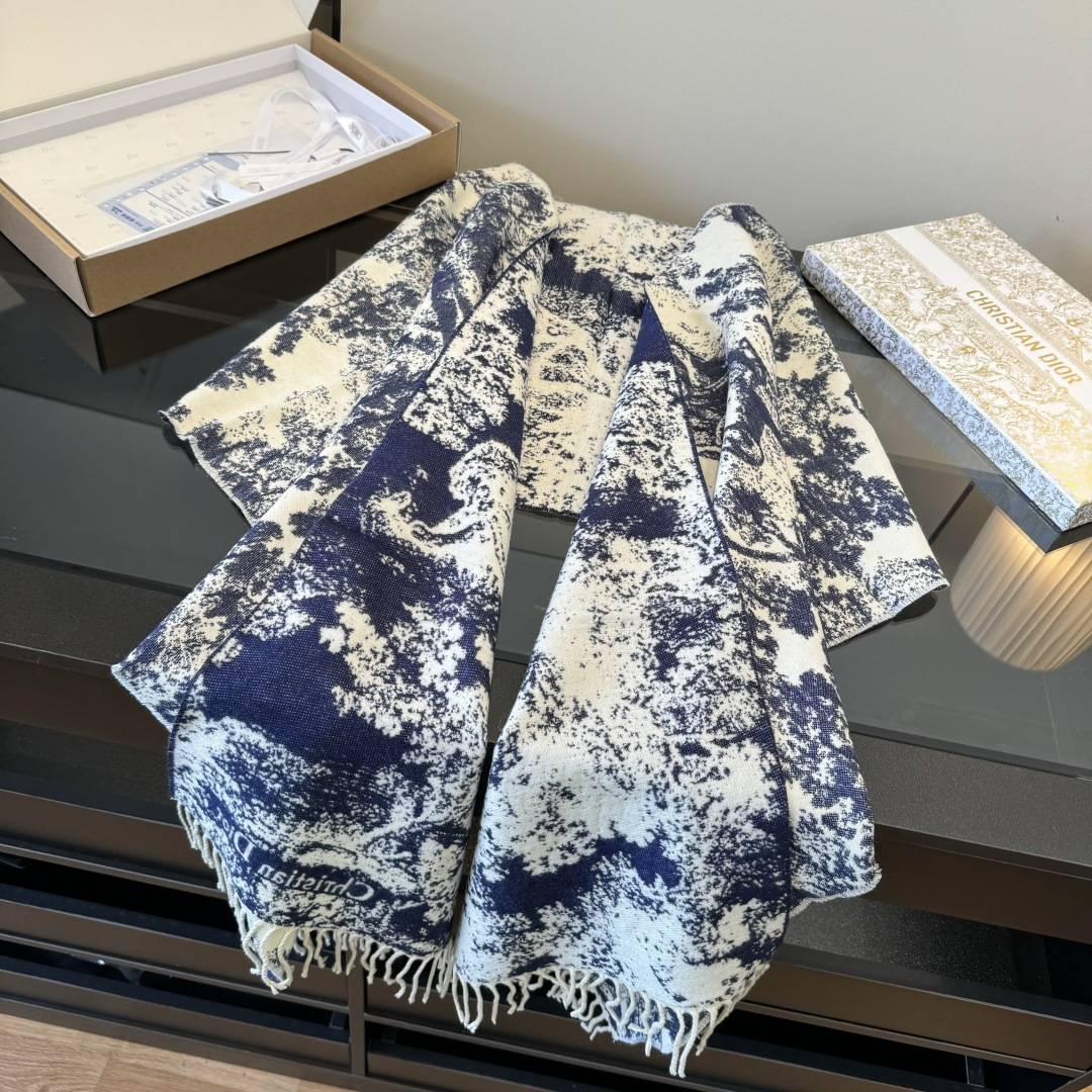 Dior scarf
