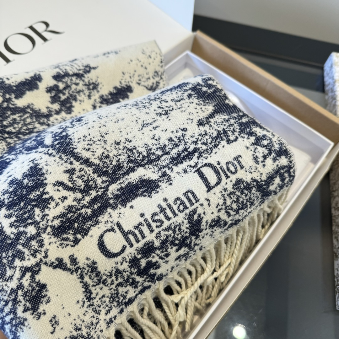 Dior scarf