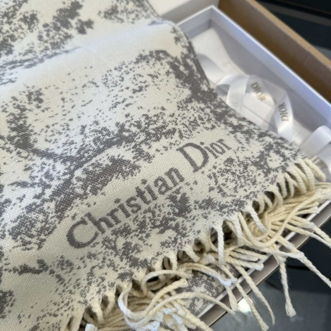Dior scarf