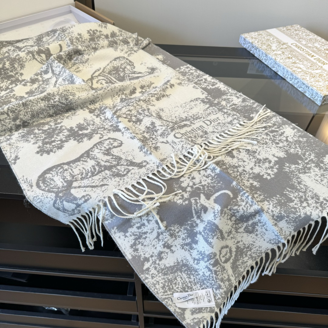 Dior scarf