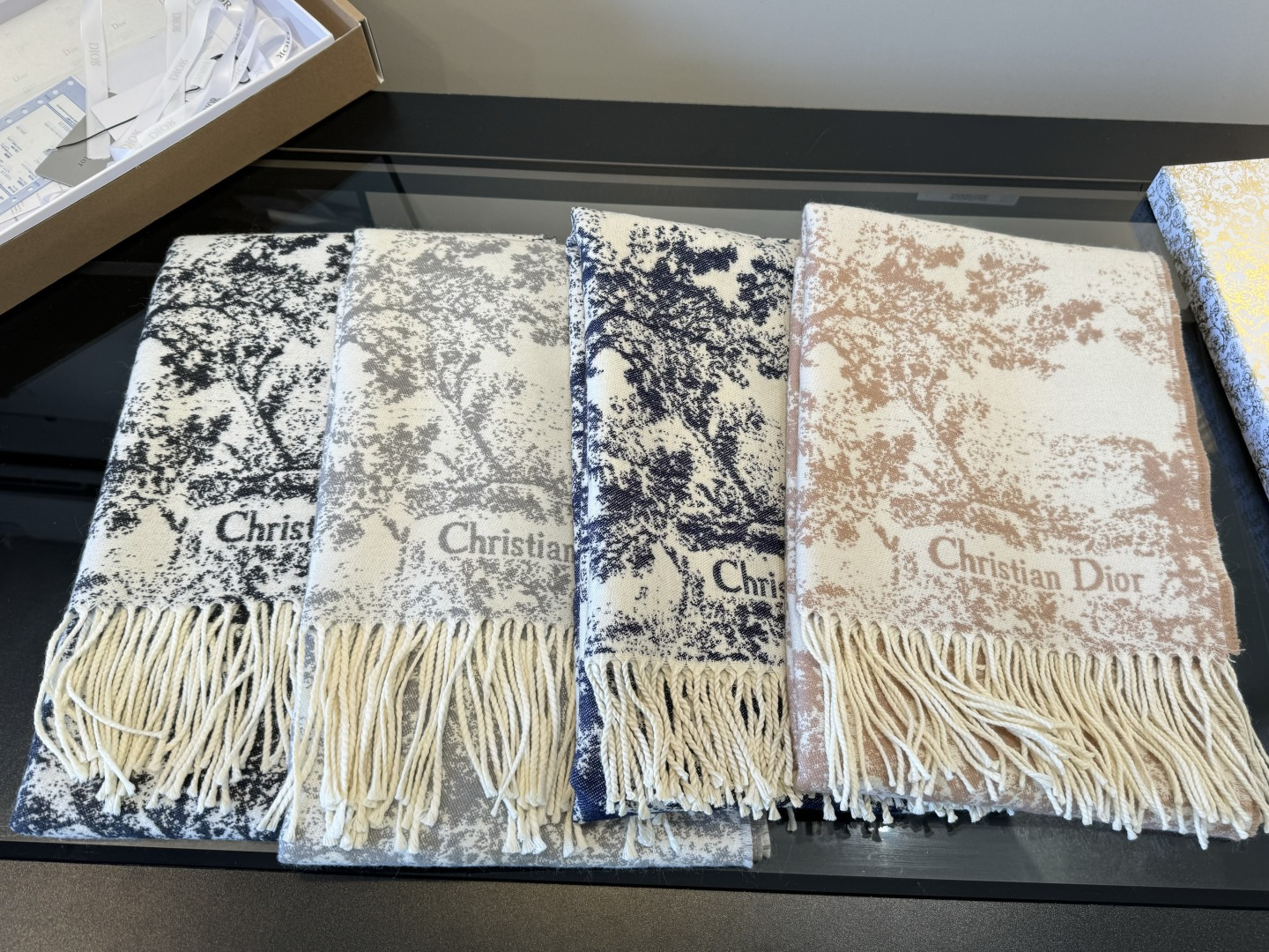 Dior scarf