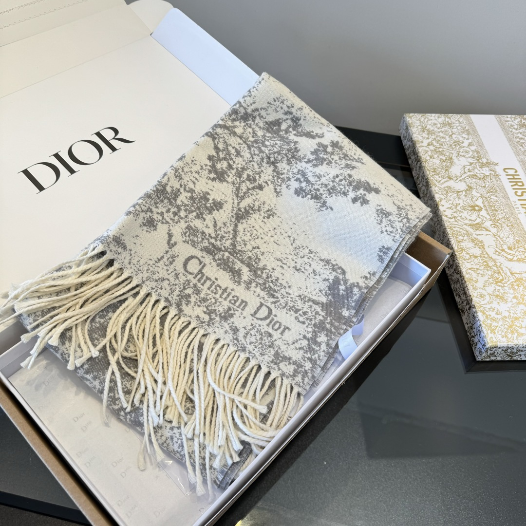 Dior scarf