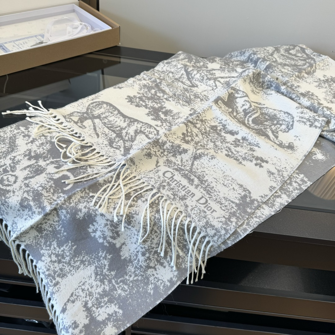 Dior scarf