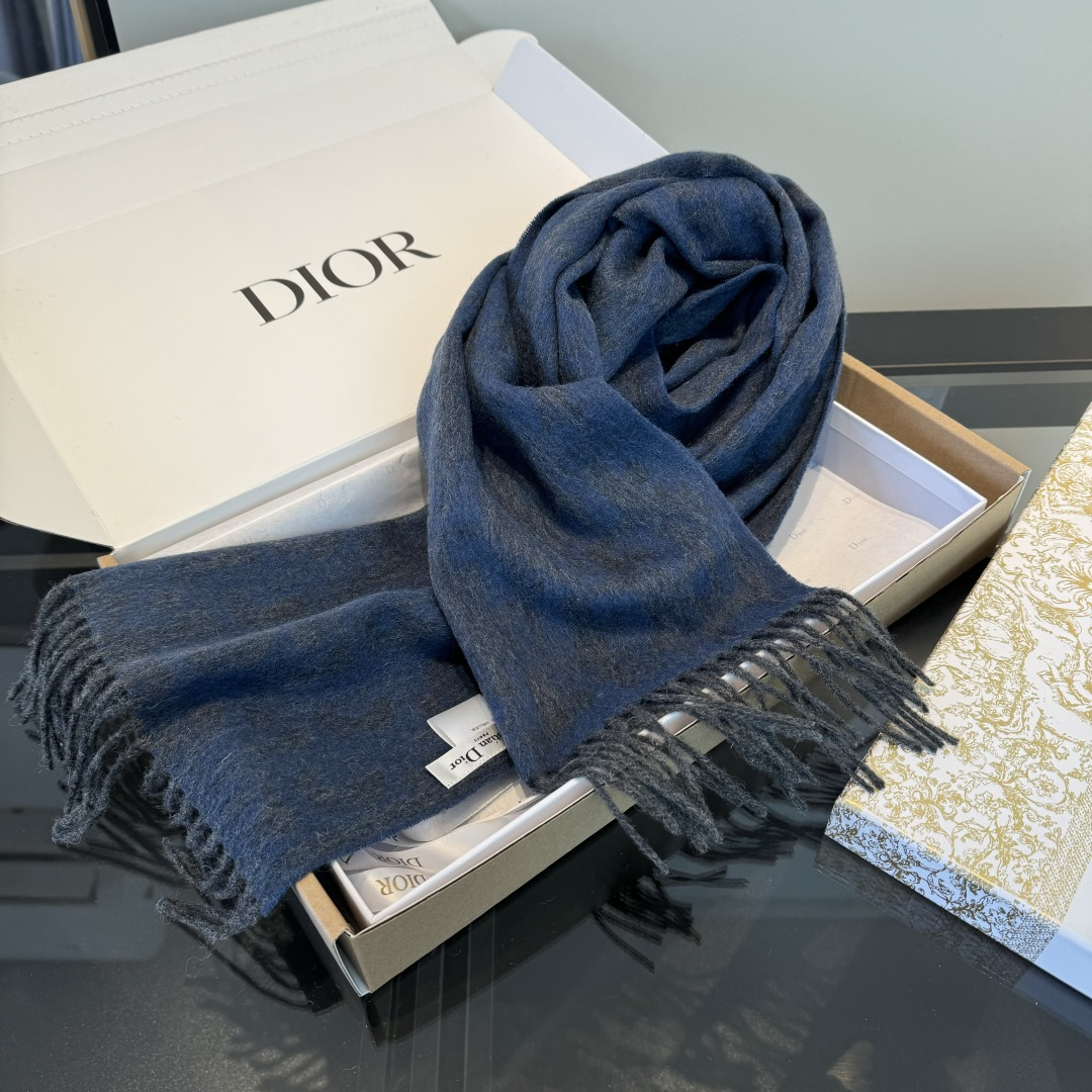 Dior scarf