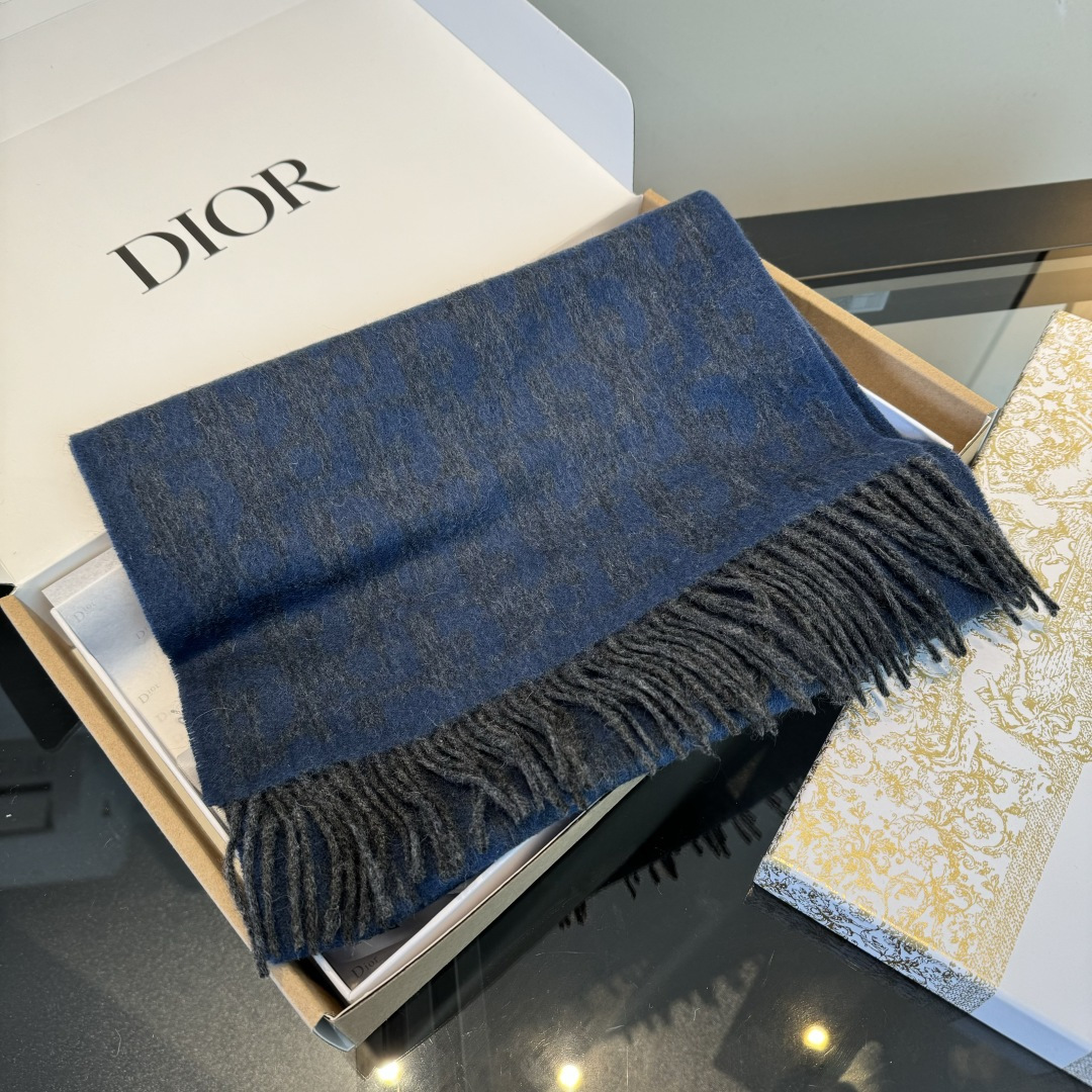 Dior scarf