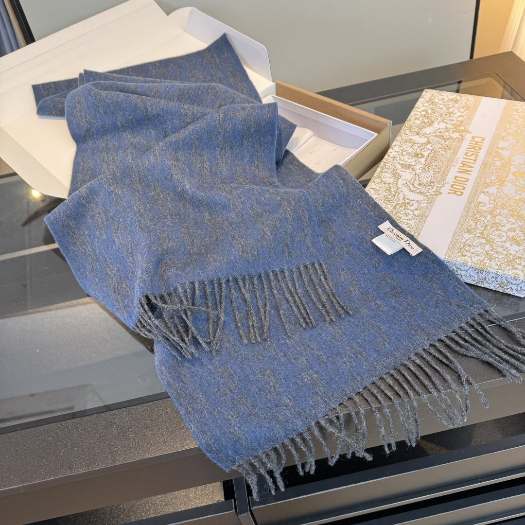 Dior scarf