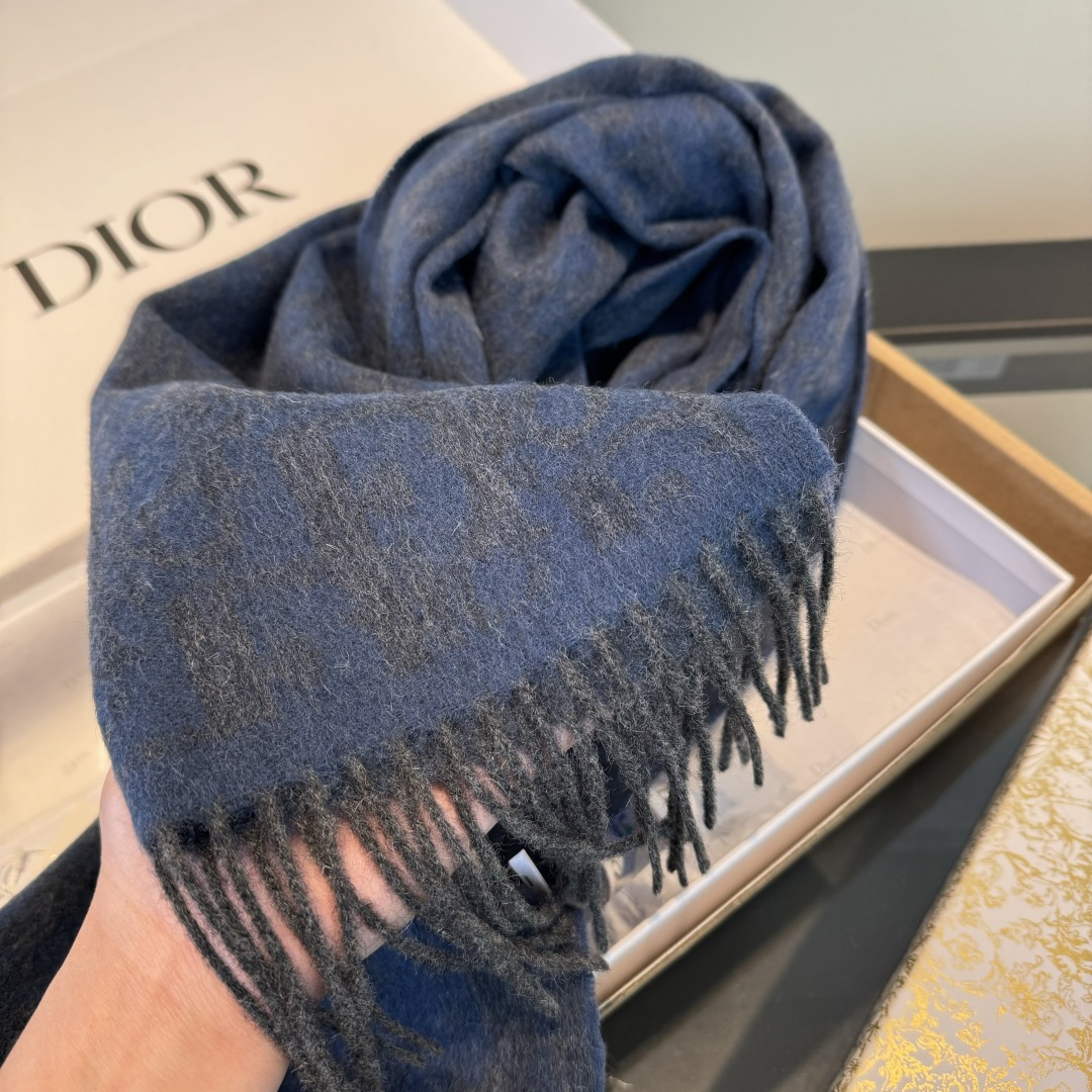 Dior scarf