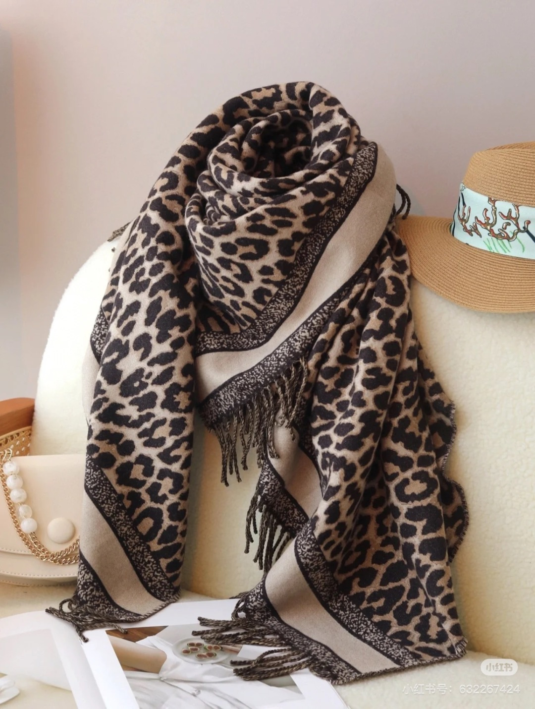 Dior scarf