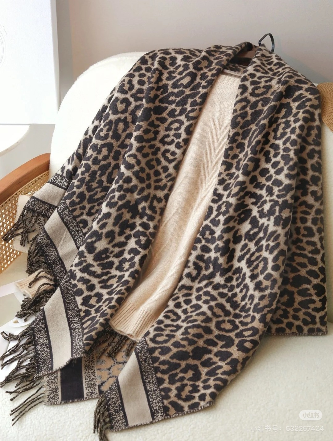 Dior scarf