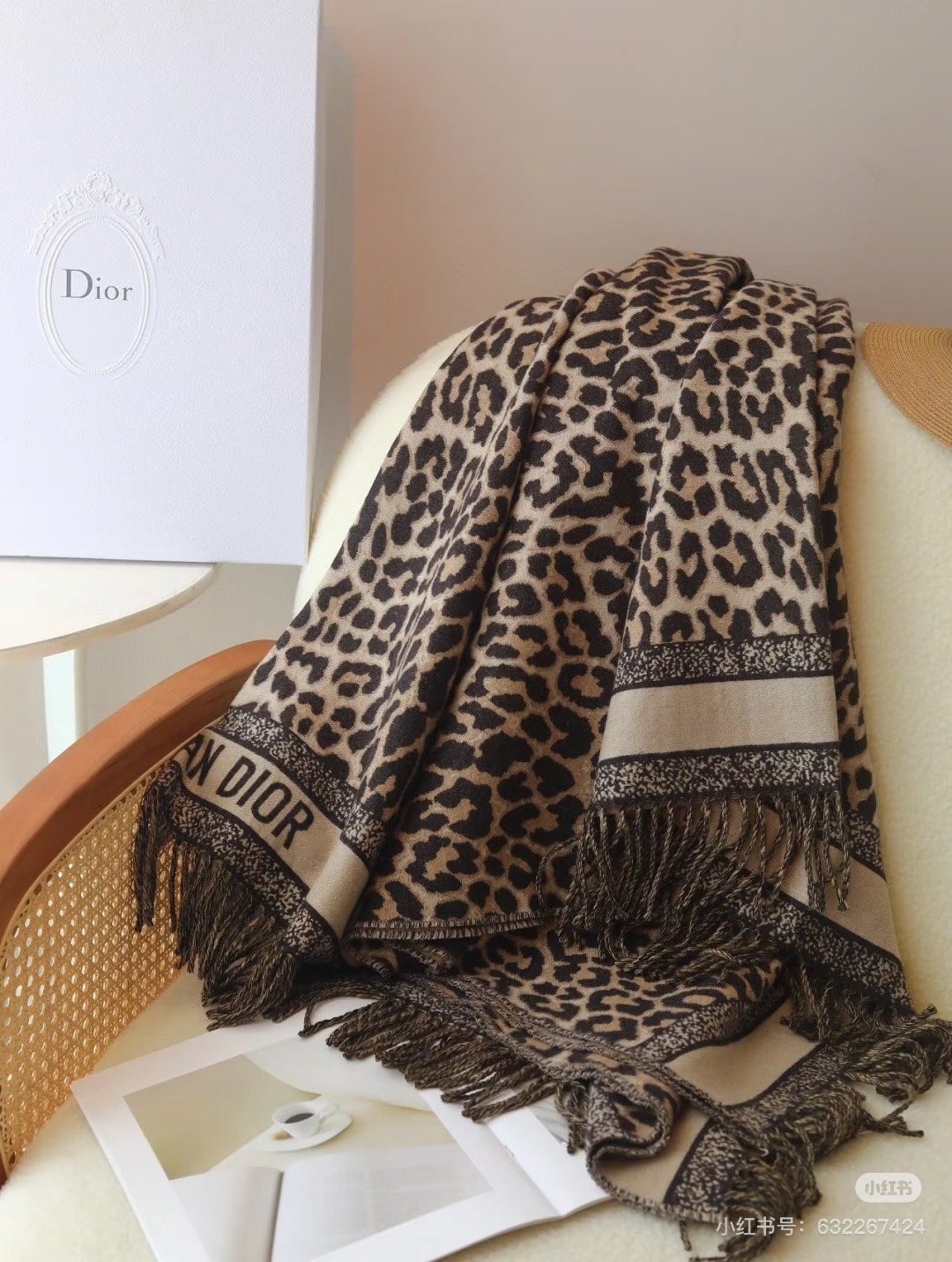 Dior scarf