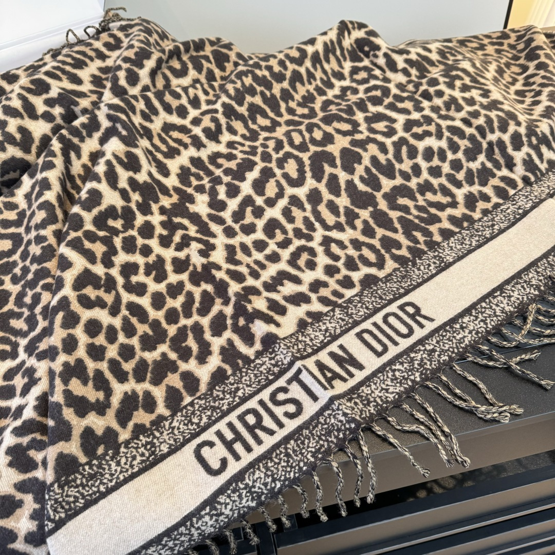 Dior scarf