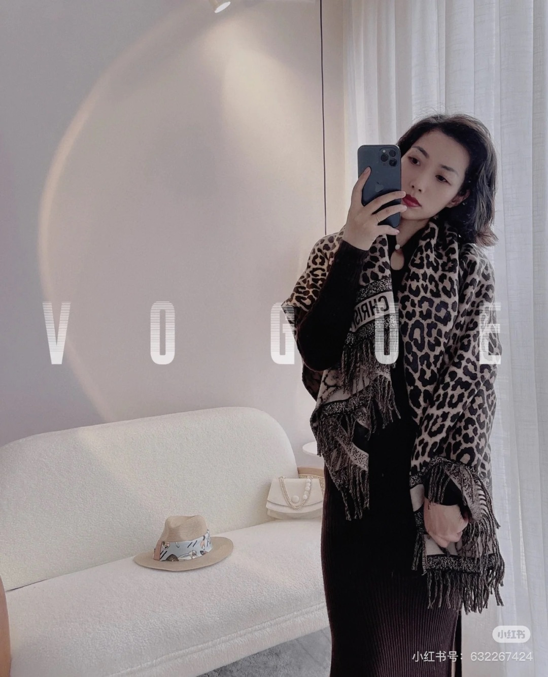 Dior scarf