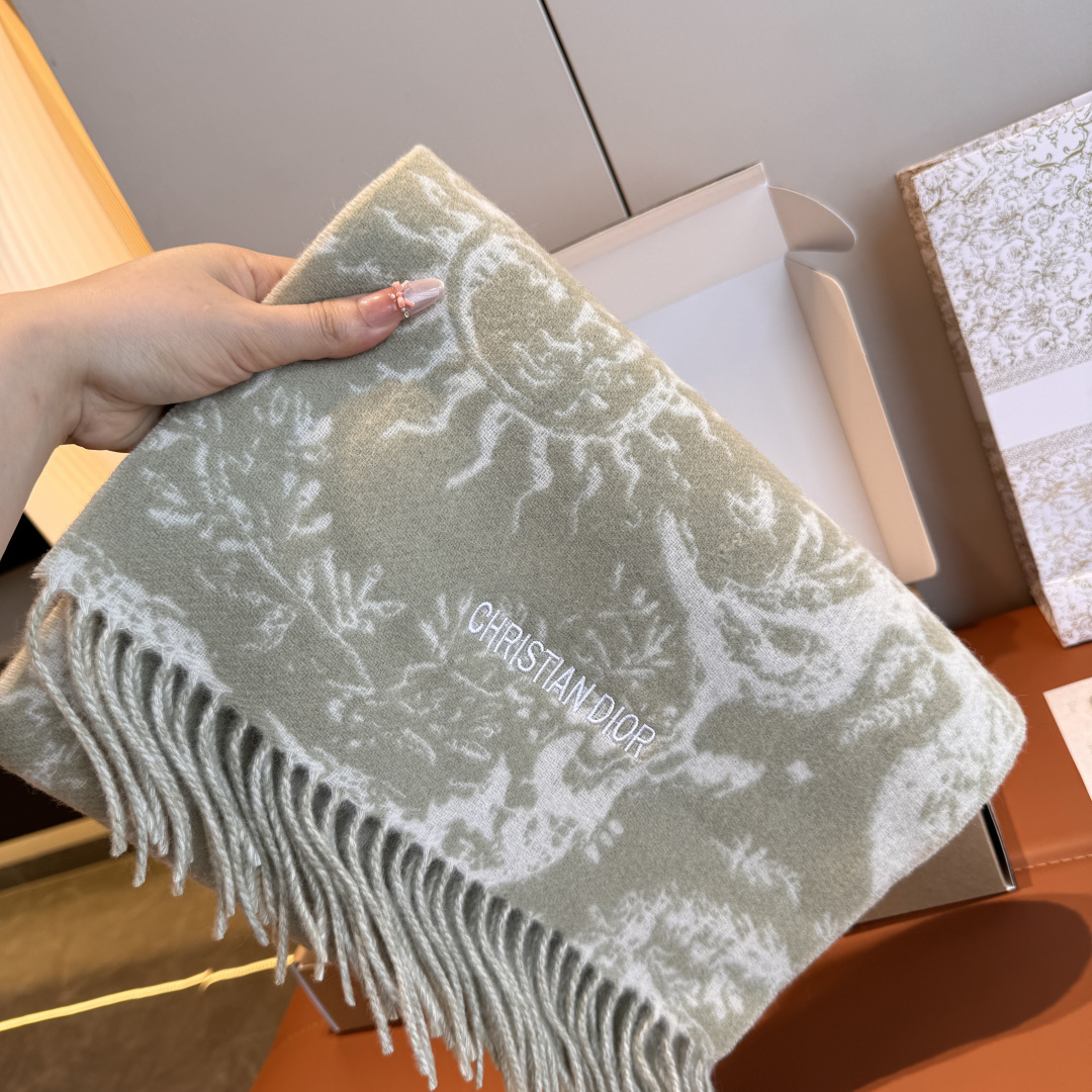 Dior scarf