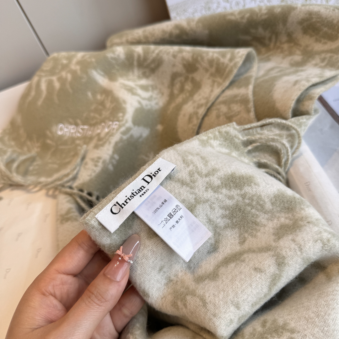 Dior scarf