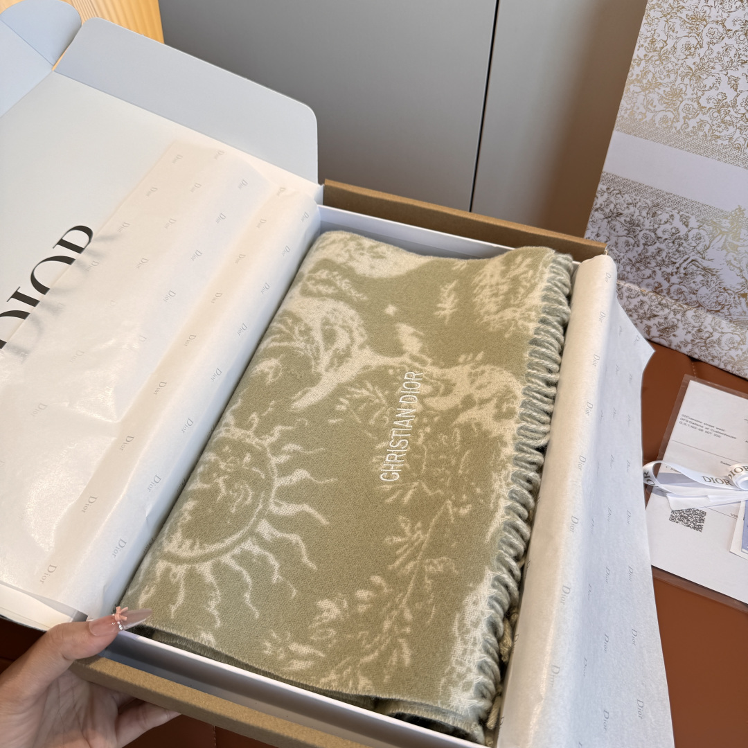 Dior scarf