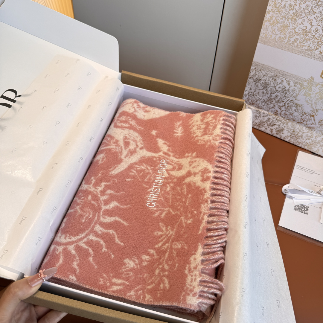 Dior scarf