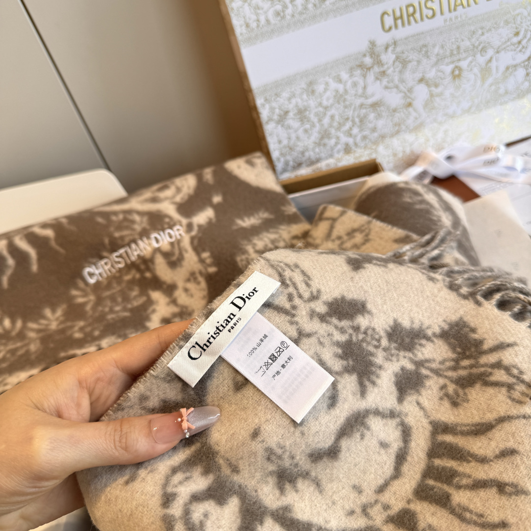 Dior scarf