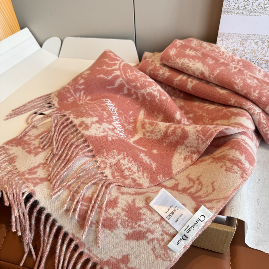 Dior scarf