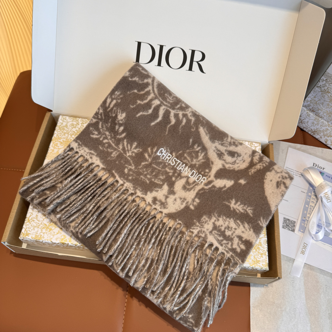 Dior scarf