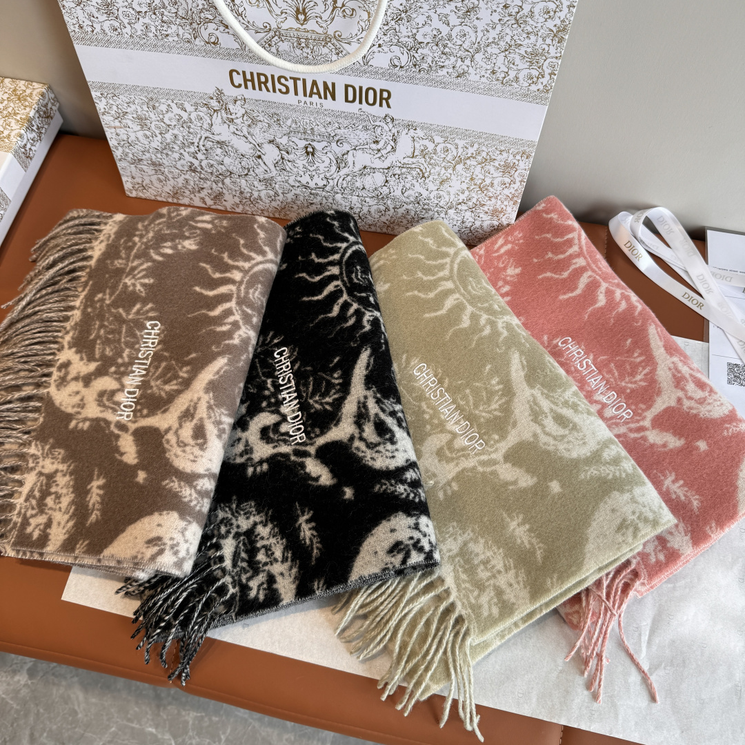Dior scarf