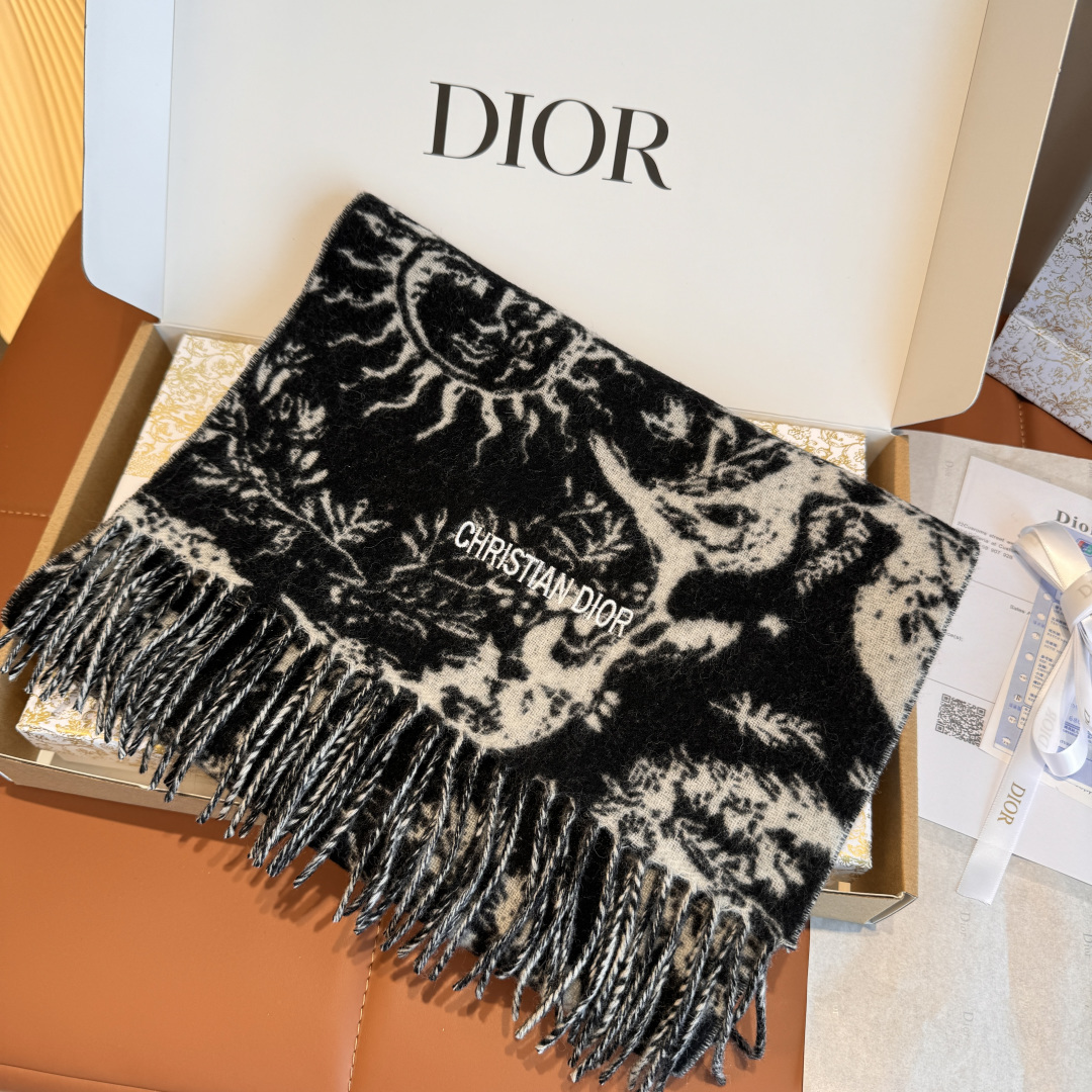 Dior scarf