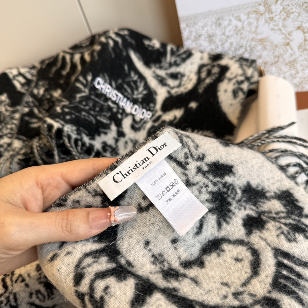 Dior scarf