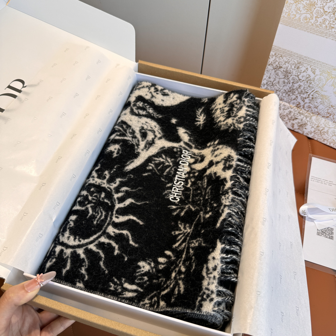 Dior scarf