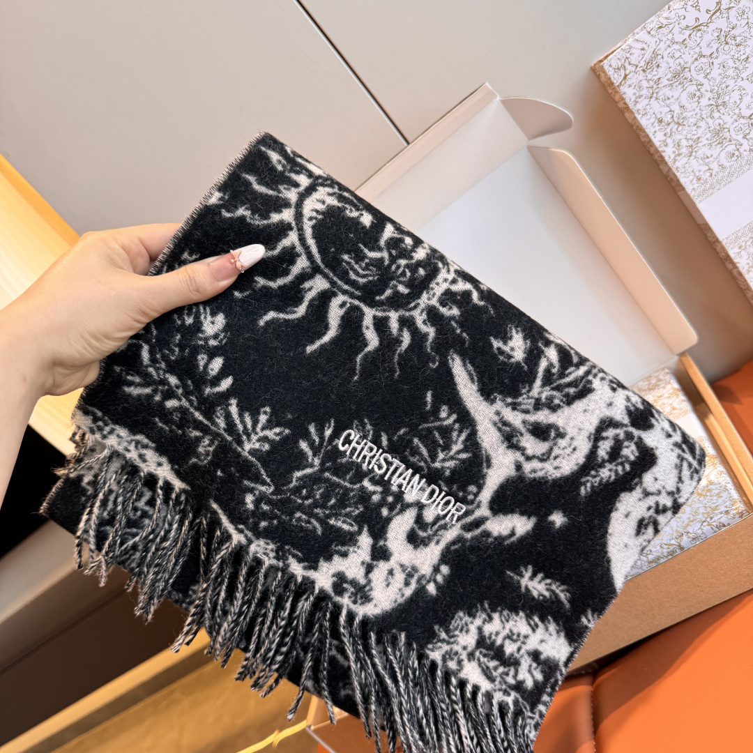 Dior scarf