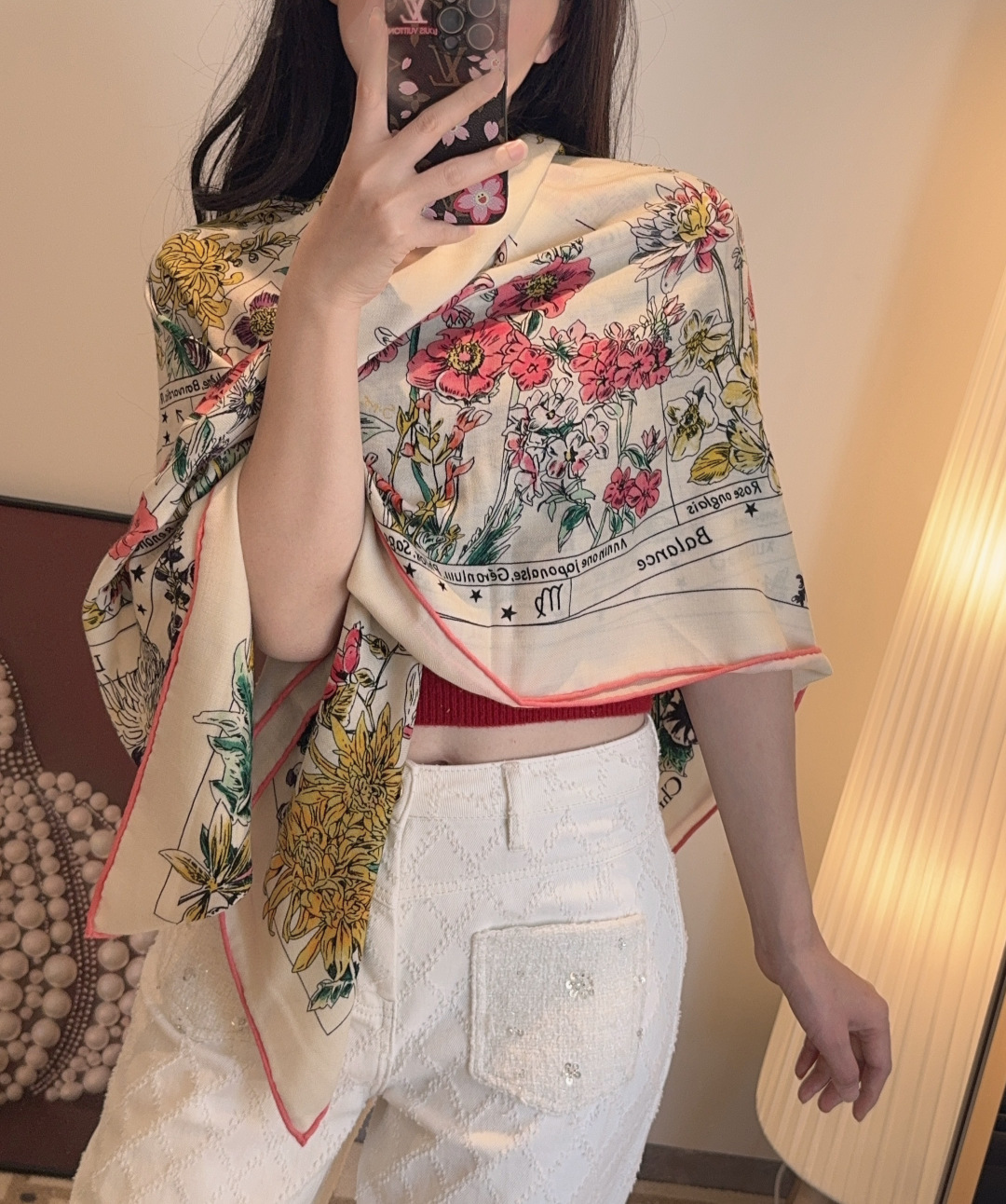 Dior scarf