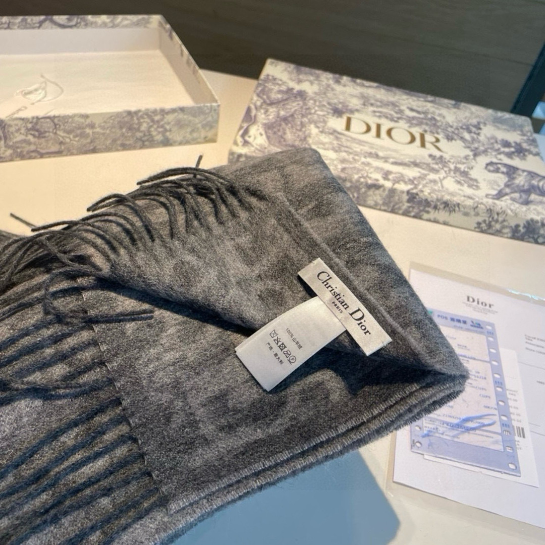 Dior scarf