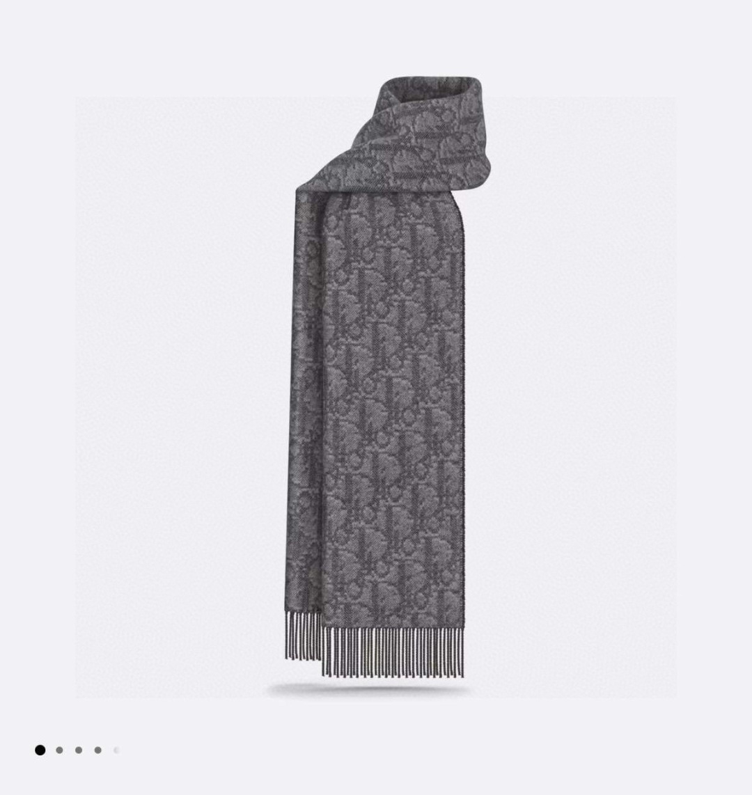 Dior scarf