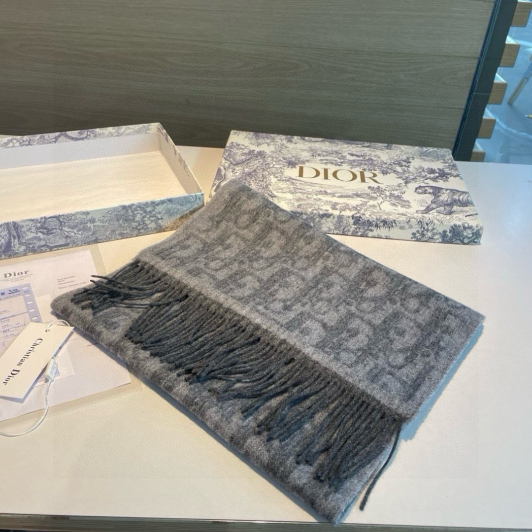 Dior scarf