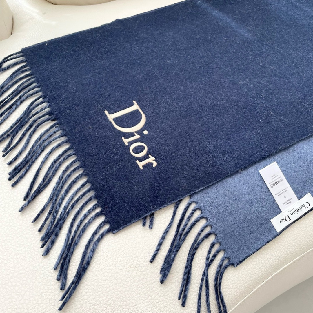 Dior scarf