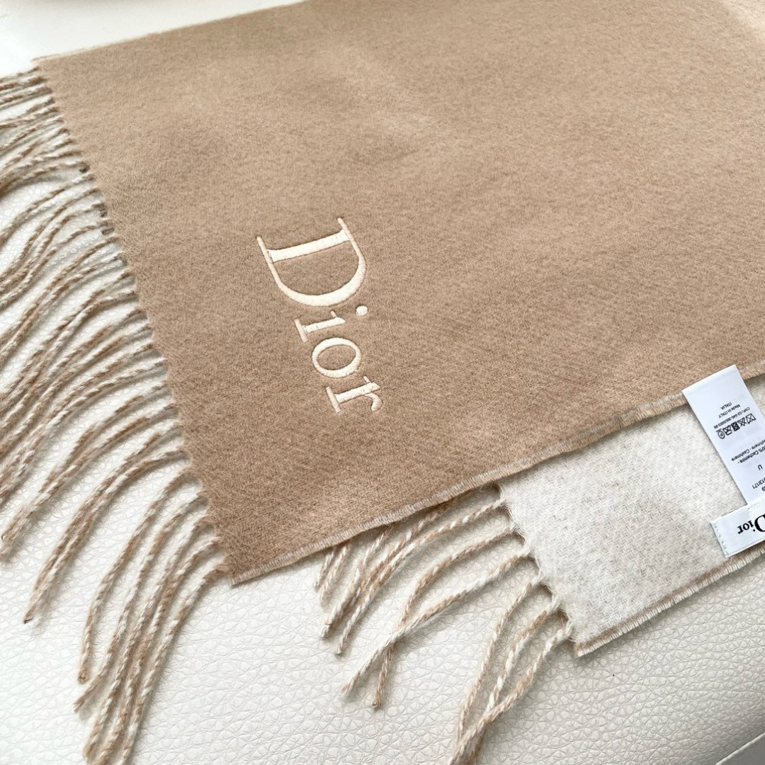 Dior scarf
