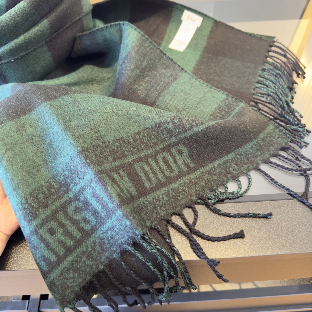 Dior scarf