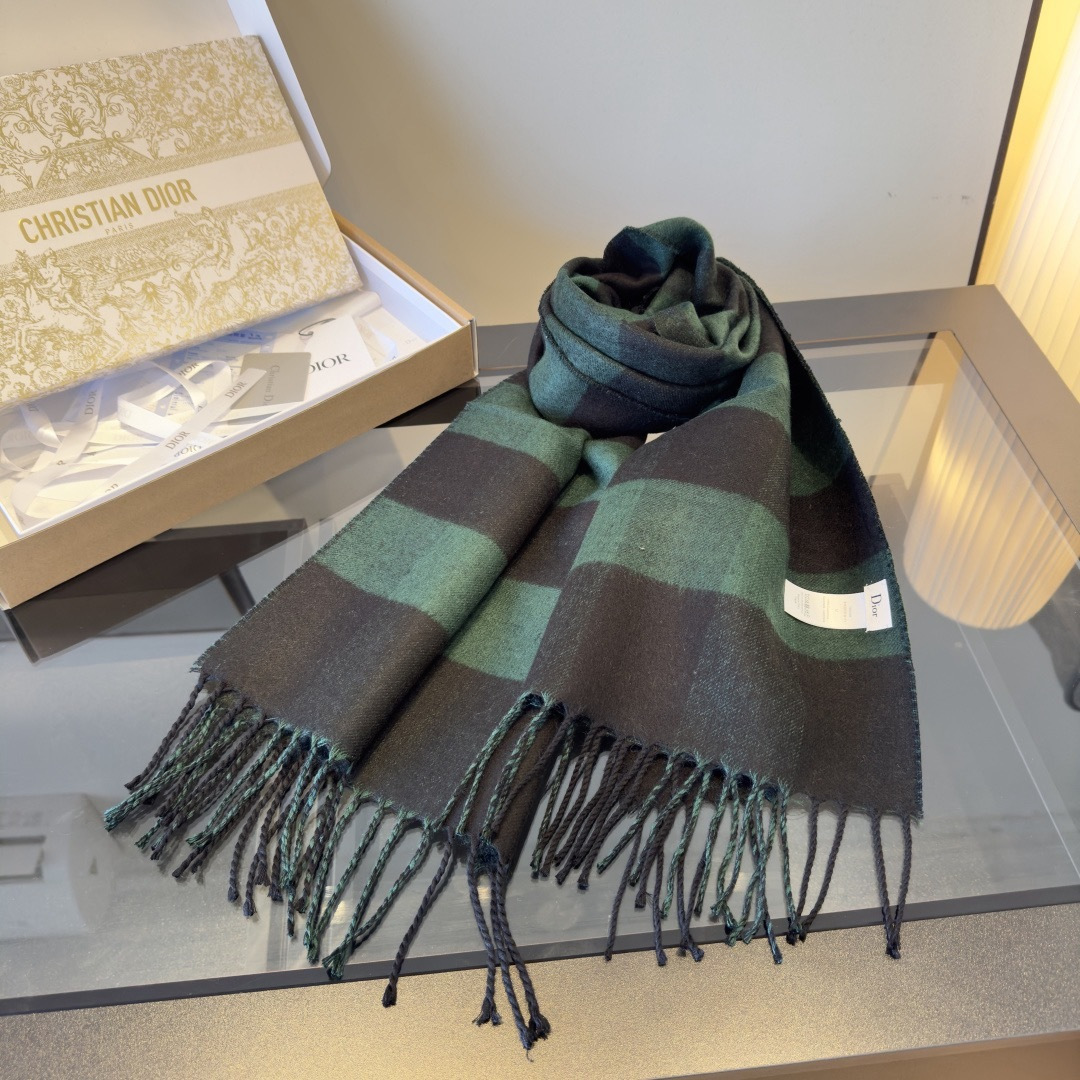Dior scarf