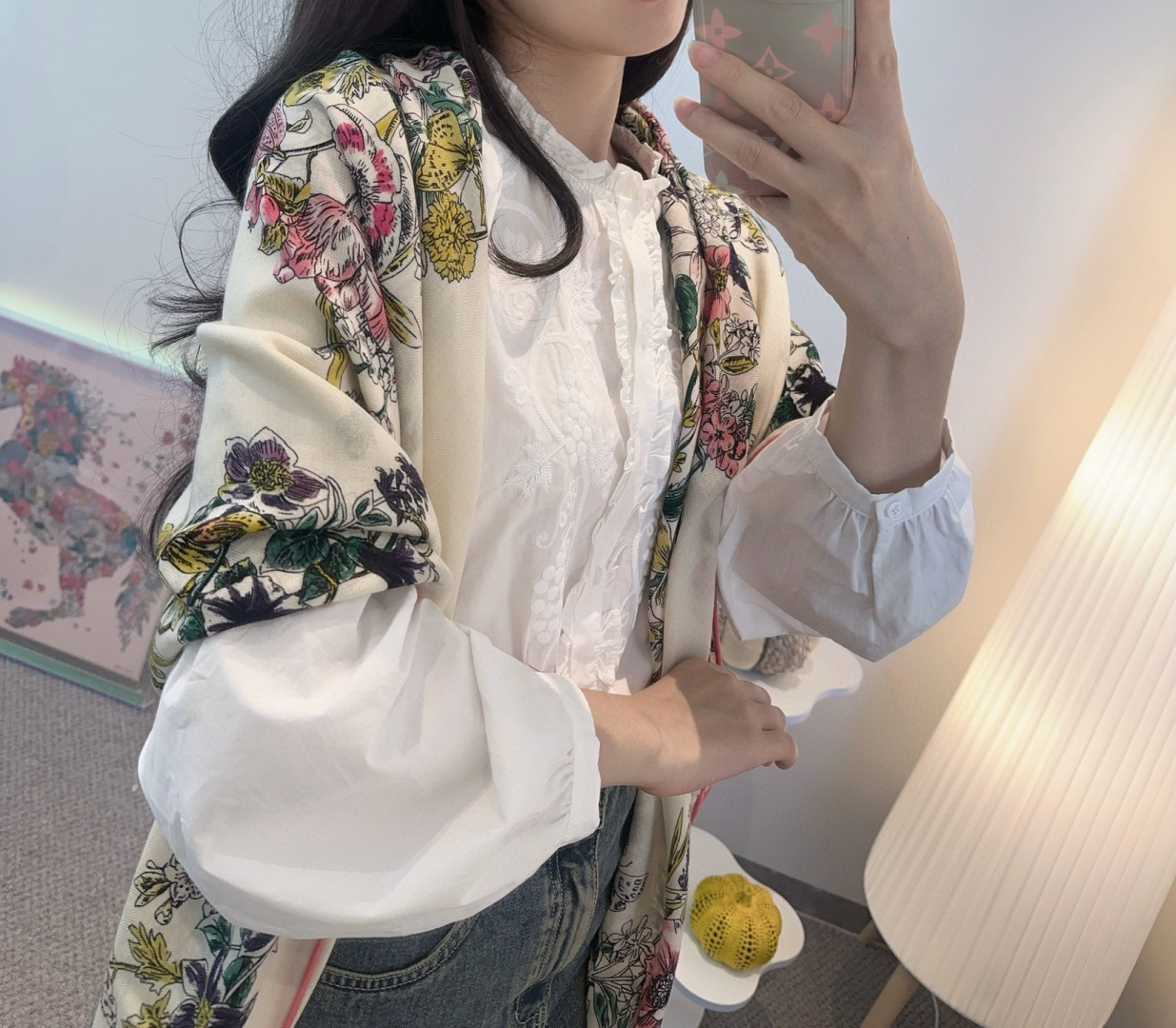Dior scarf