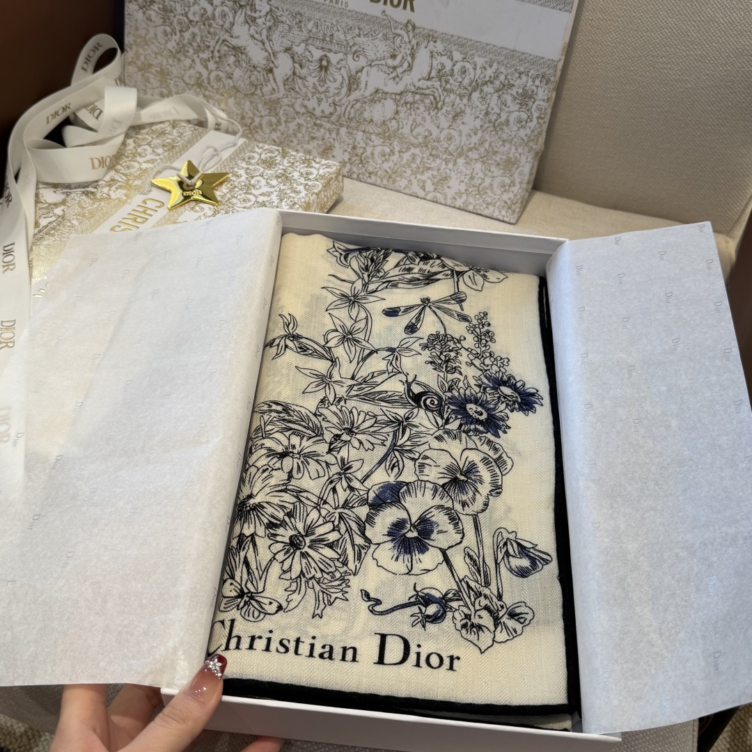 Dior scarf