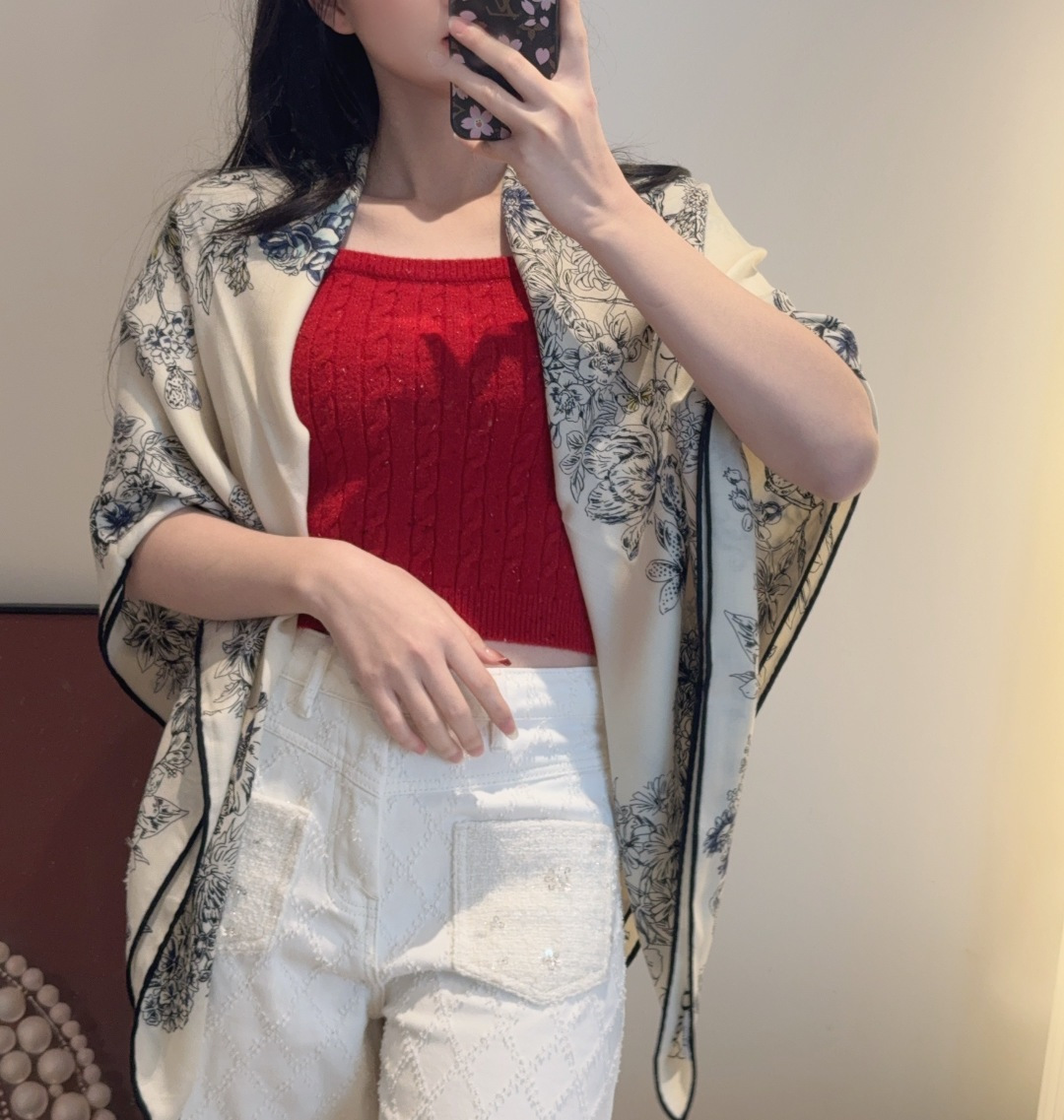 Dior scarf
