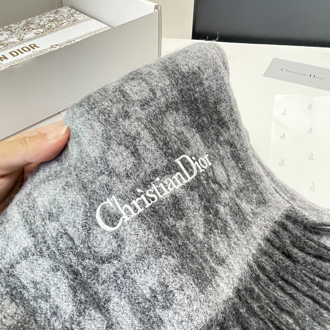 Dior scarf