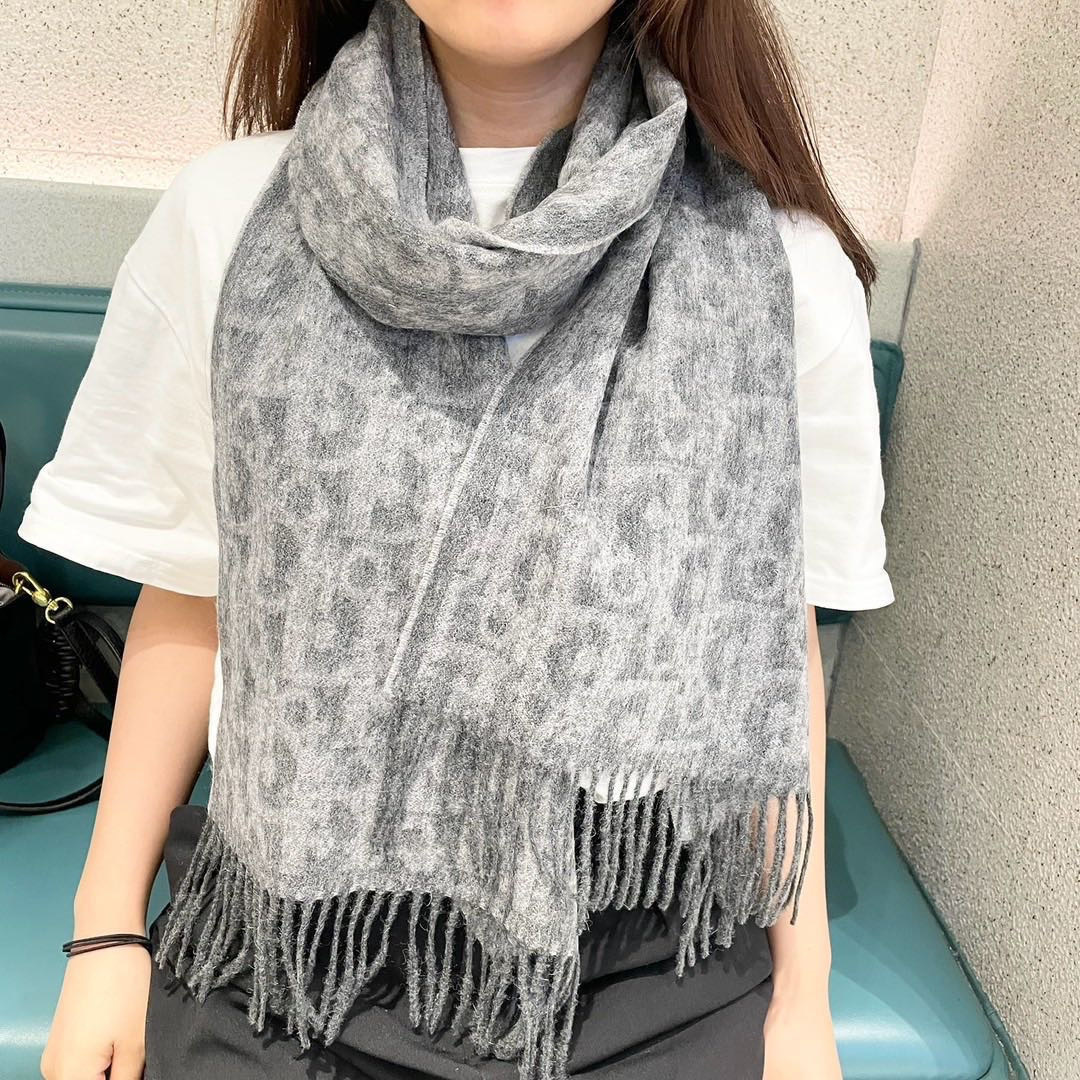 Dior scarf