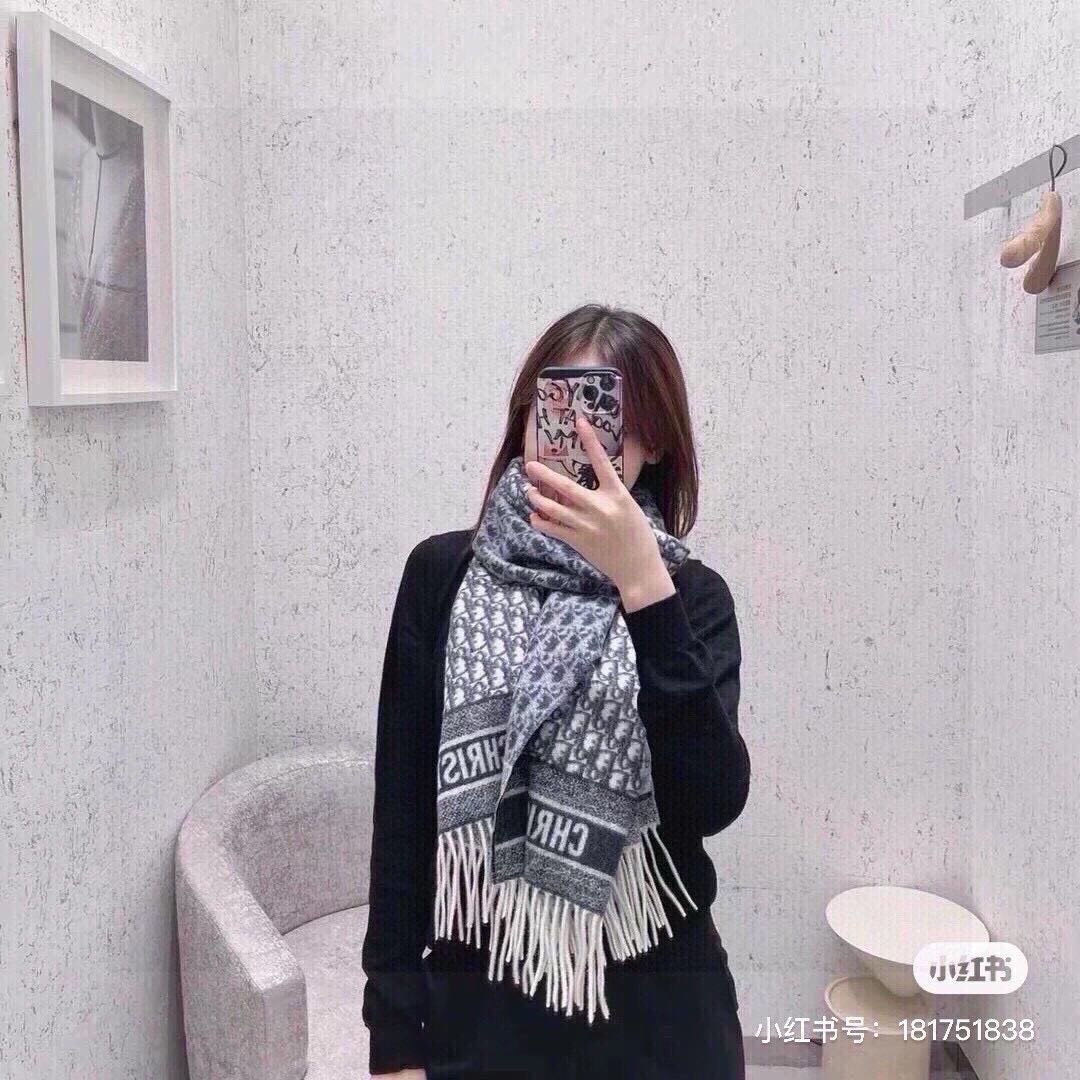 Dior scarf